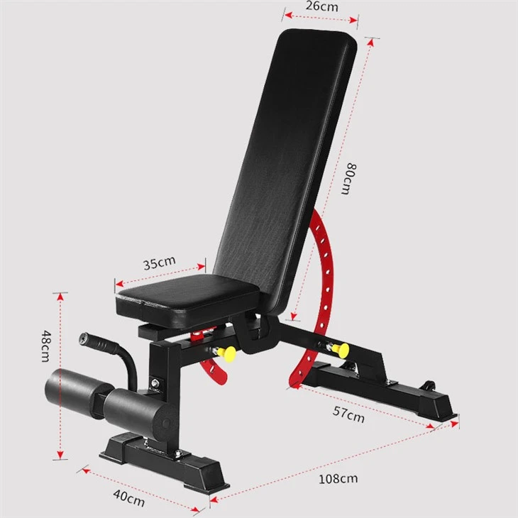 Multi-Functional Adjustable Bench factory